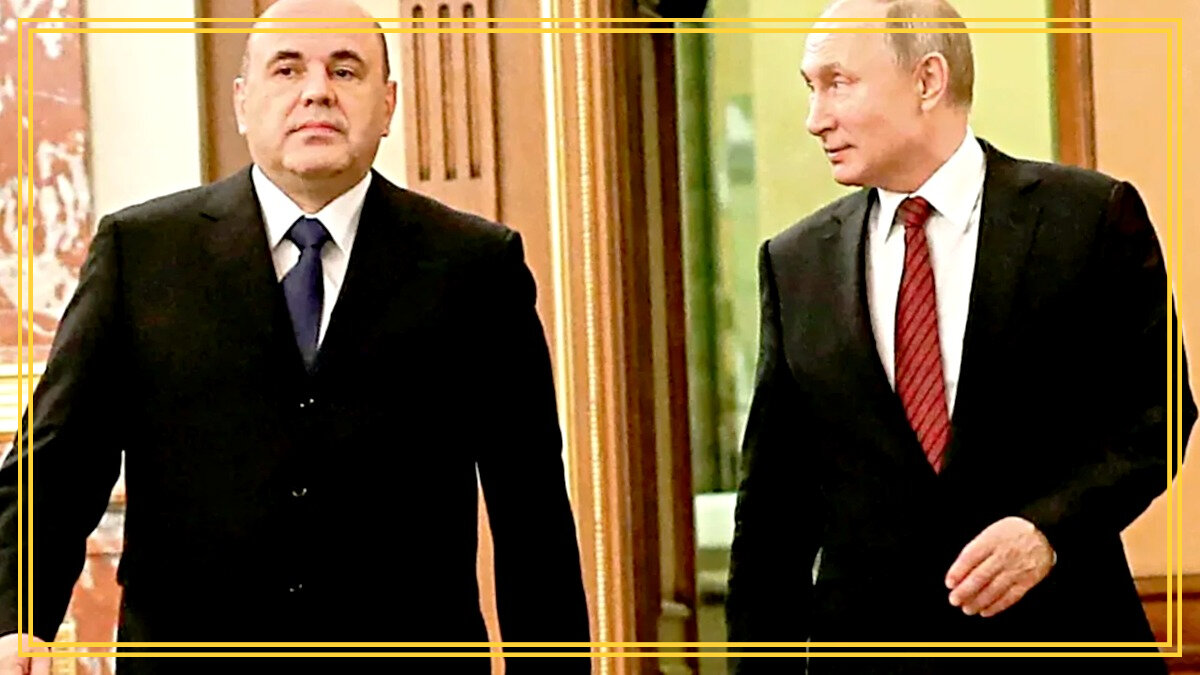 Мишустин и Путин обсуждение вопросов на "коротке". Яндекс картинки