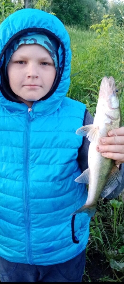 Сын был в восторге. 