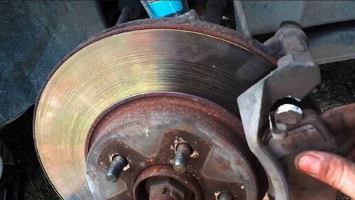 С ЭТИМ СТАЛКИВАЕТСЯ КАЖДЫЙ ВТОРОЙ ВОДИТЕЛЬ. БИЕНИЕ ПРИ ТОРМОЖЕНИИ ...