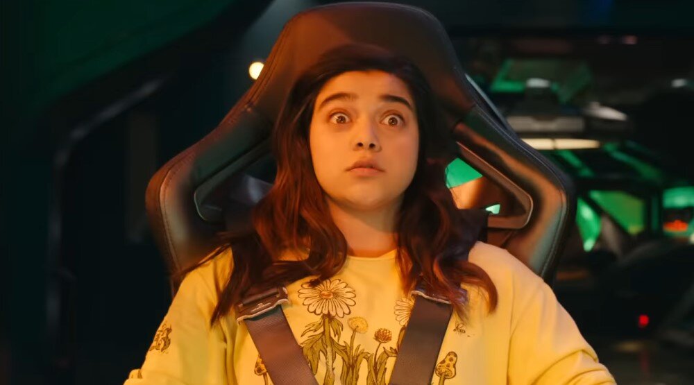     Кадр из фильма «Марвелы» (2023)