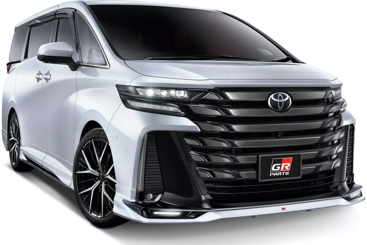 Для Toyota Alphard вышел первый официальный тюнинг-пакет. Посмотрите, как  выглядит такой минивэн | iXBT.com | Дзен