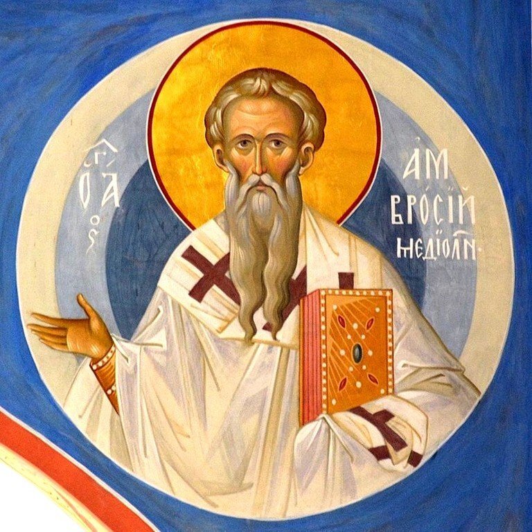 Амвросий Медиоланский