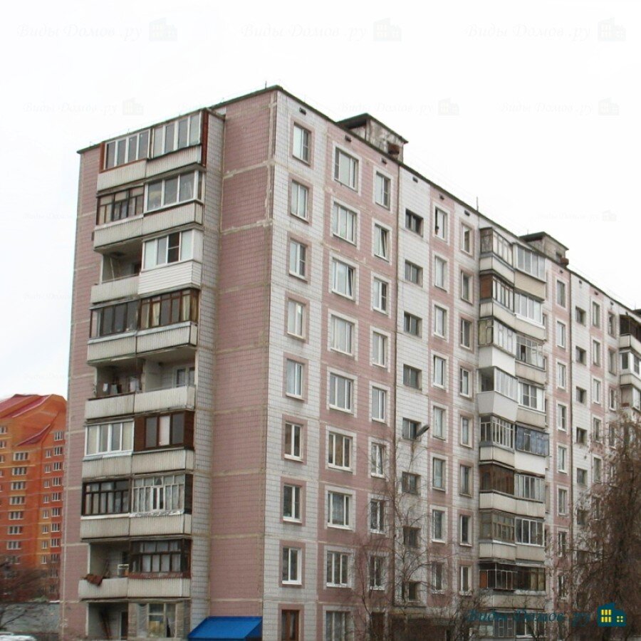 серии домов москва