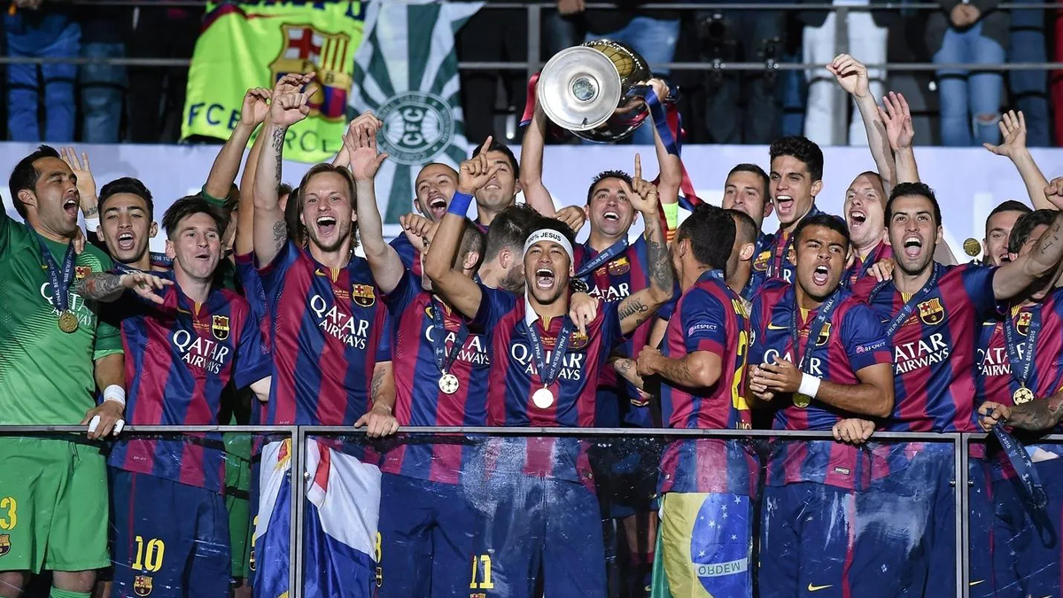 "Барселона" - победитель Лиги Чемпионов 2014/2015