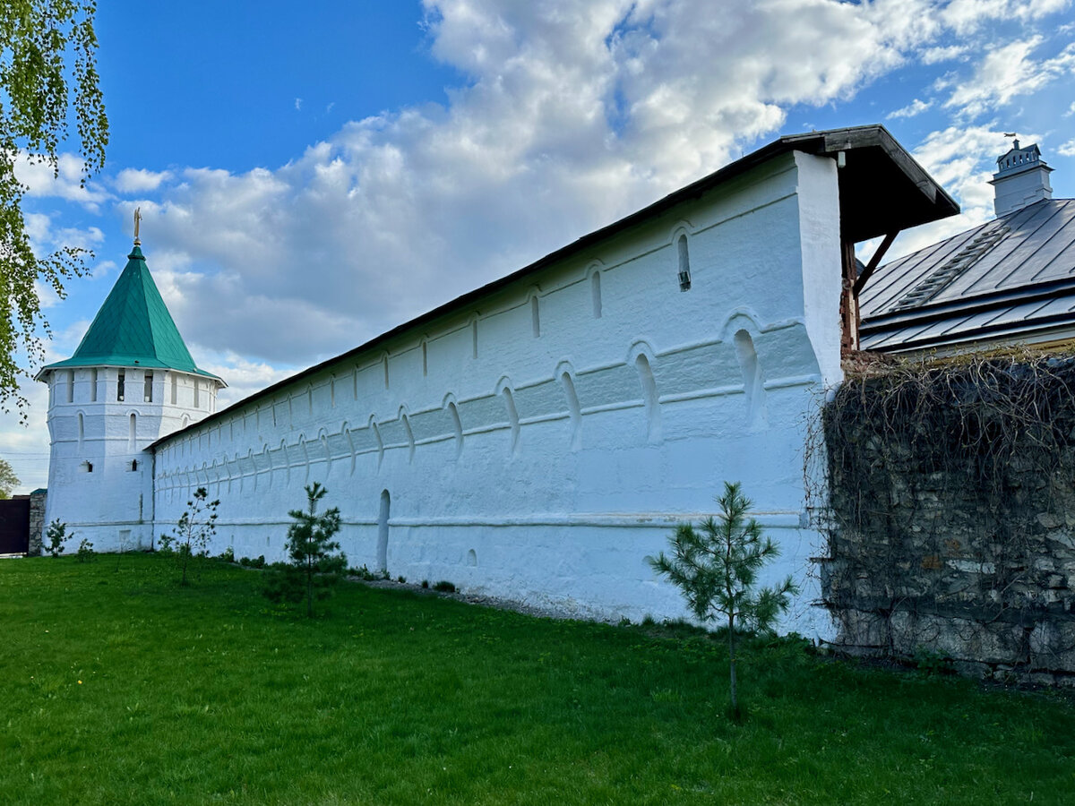 Высоцкий Богородицкий Серпуховской монастырь