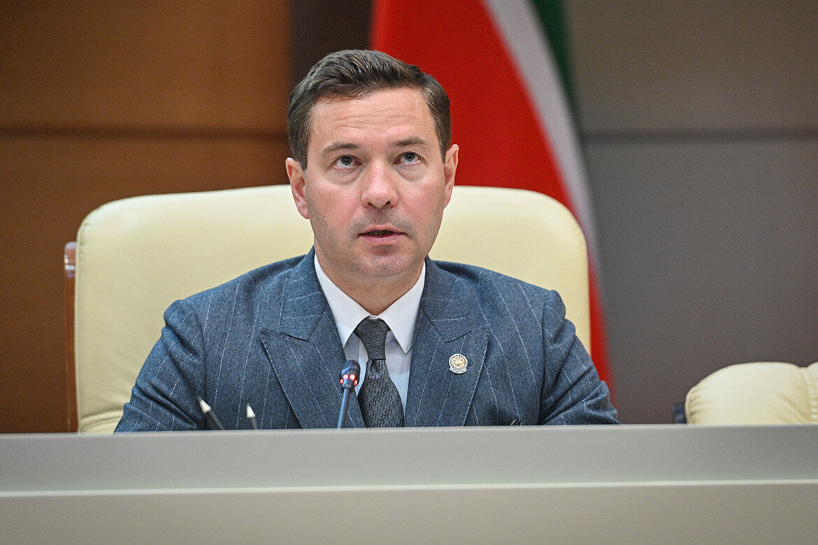 ​Владимир Леонов: «Мы примем большое количество спортсменов из России и Белоруссии». Фото: prav.tatarstan.ru