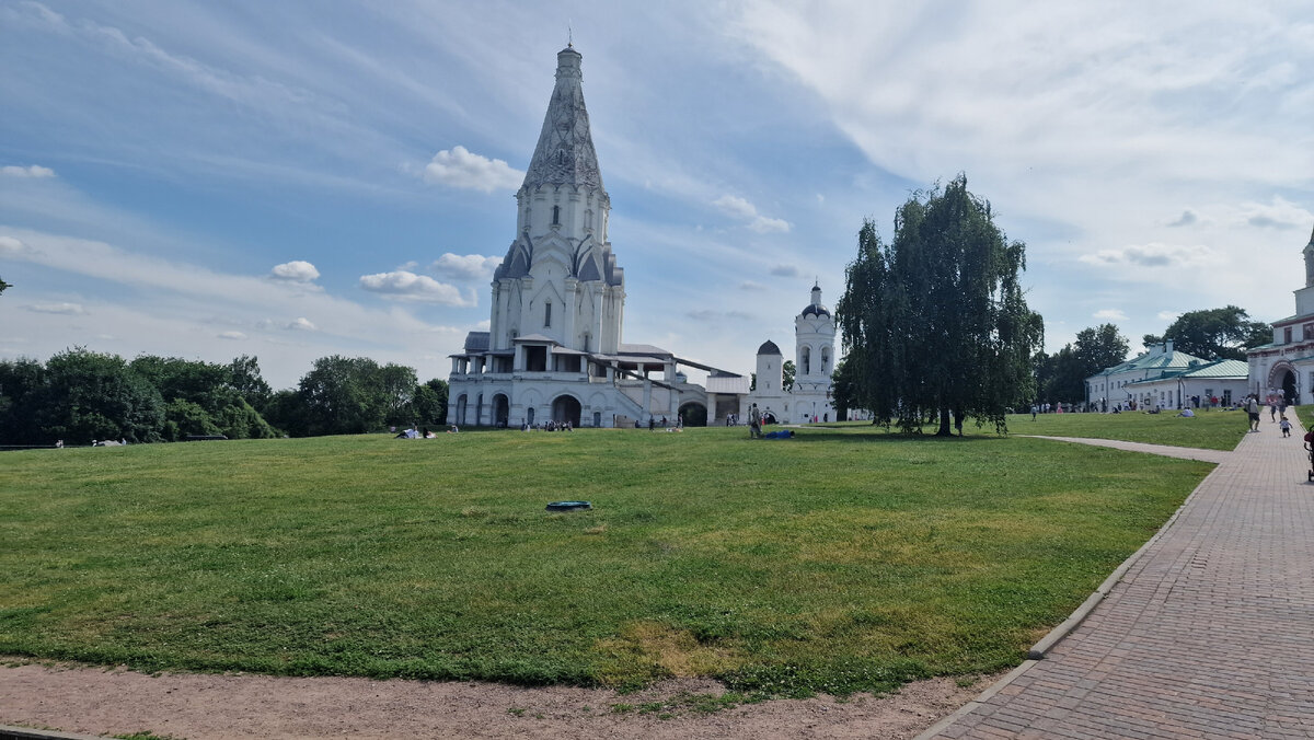 Сегодня в коломенском парке