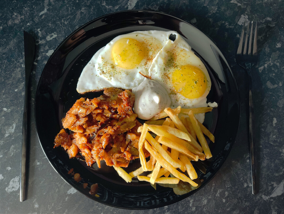 Фото автора. Хвастаюсь своей новой посудой