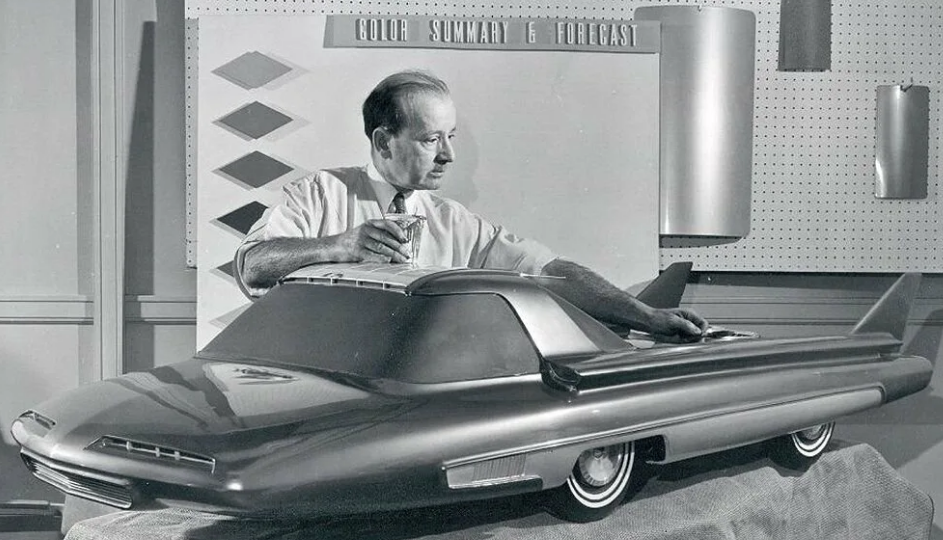 Ford Nucleon — концепт-кар