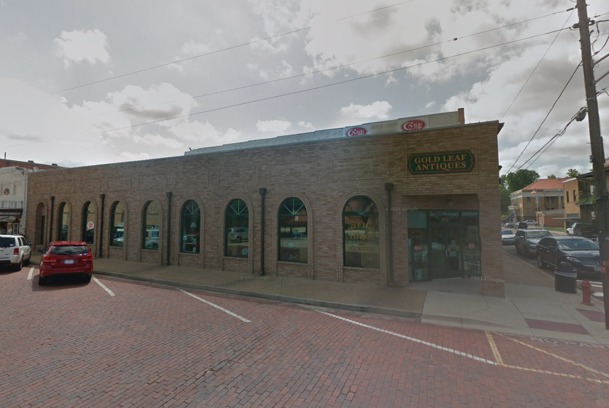 Антикварный магазин в Джефферсоне