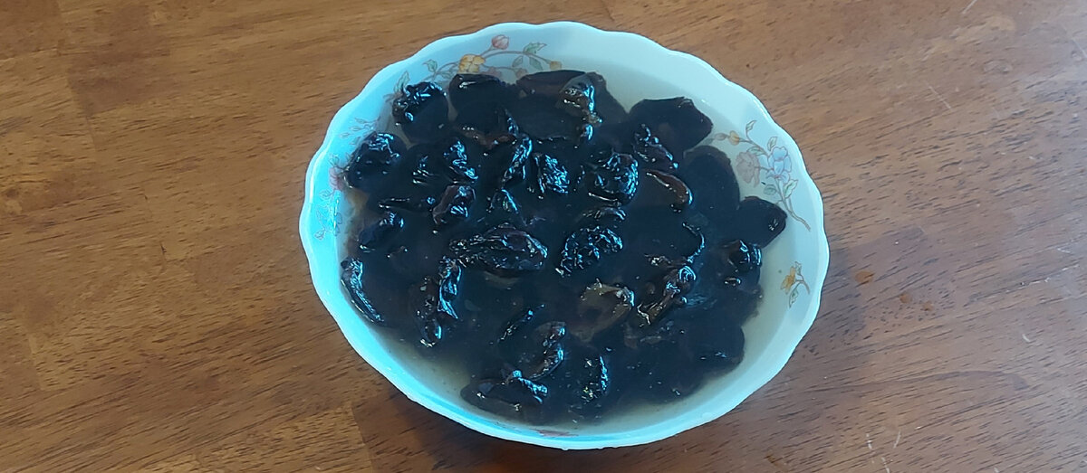 Всегда мою сухофрукты.