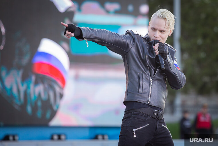    Shaman выступал в «Сима-ленде» перед 23 февраля