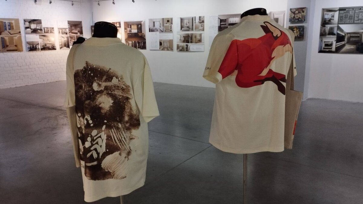    Дизайнеры из Сургута создают одежду с аутентичными принтами