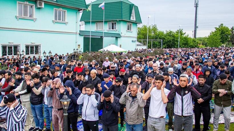    Курбан-байрам © Пресс-служба Главного управления территориальной политики Московской области