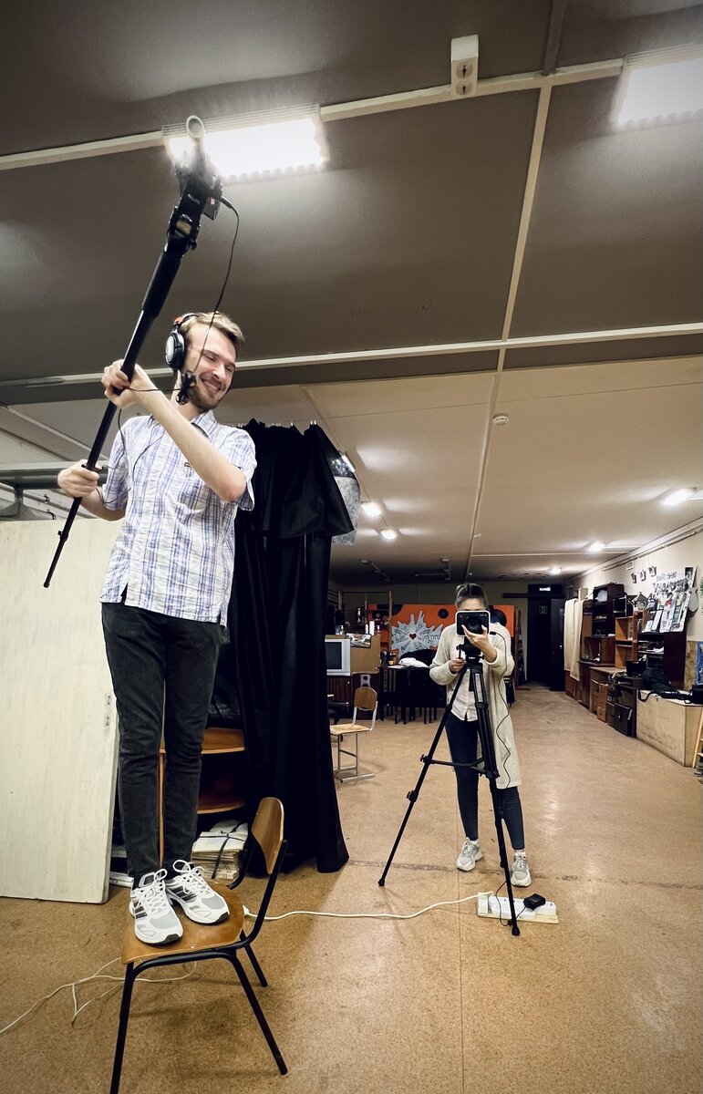 Лучший звукорежиссёр — фотограф предыдущих кадров