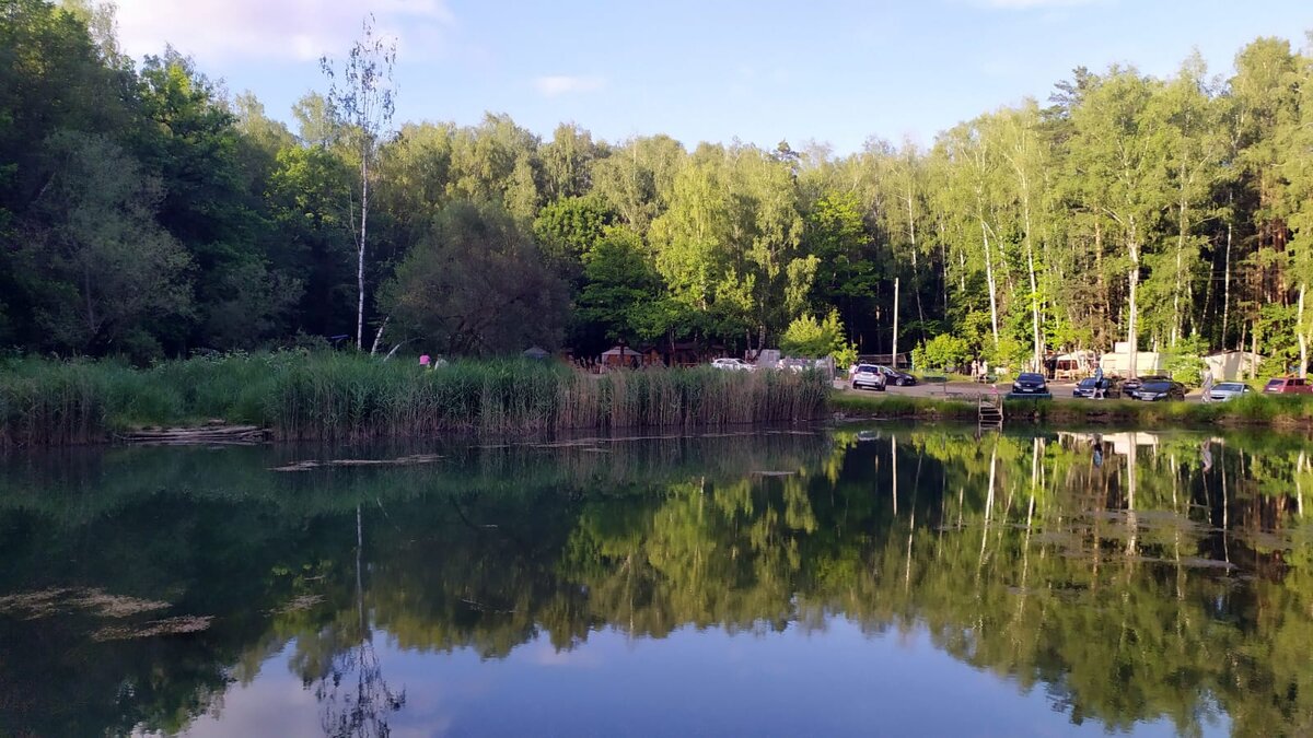 Сероводородные озёра – популярное место отдыха у калужан. / Майя Махинова / Из архива