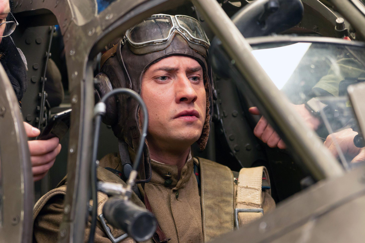 Кадр из нового фильма  Бекмамбетова и  Трофимова «Девятаев» 