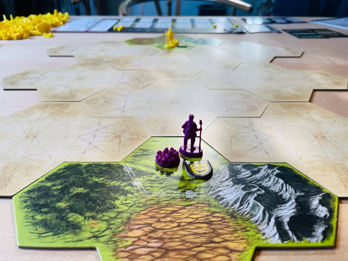 Фото с БГГ - сетап на двоих