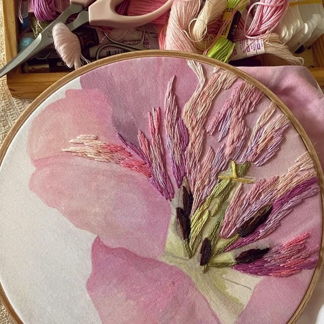 Вышивка Марии Лазурьевской