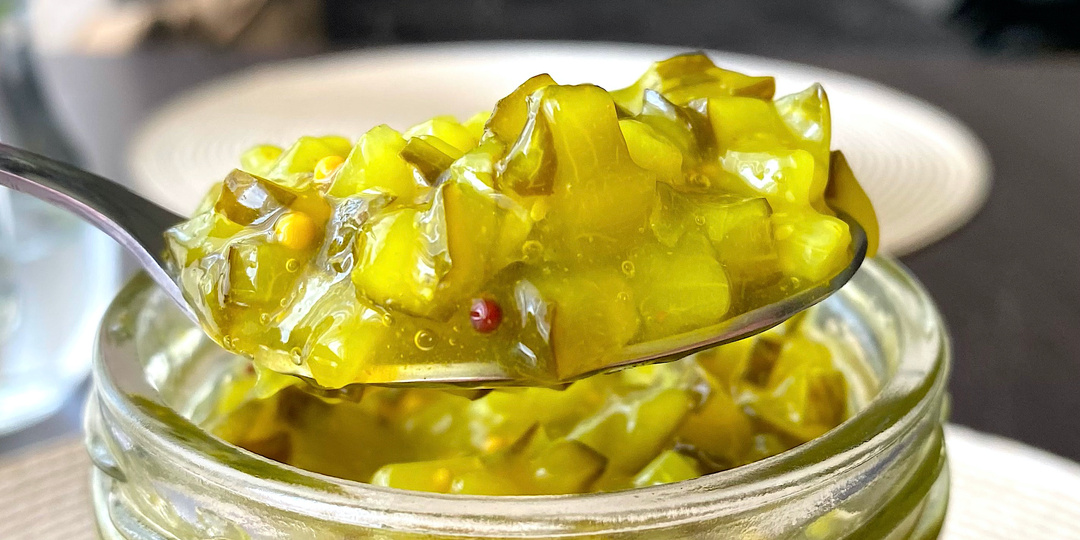 Огурчики как на заправках: подаю к хот-догам и мясу