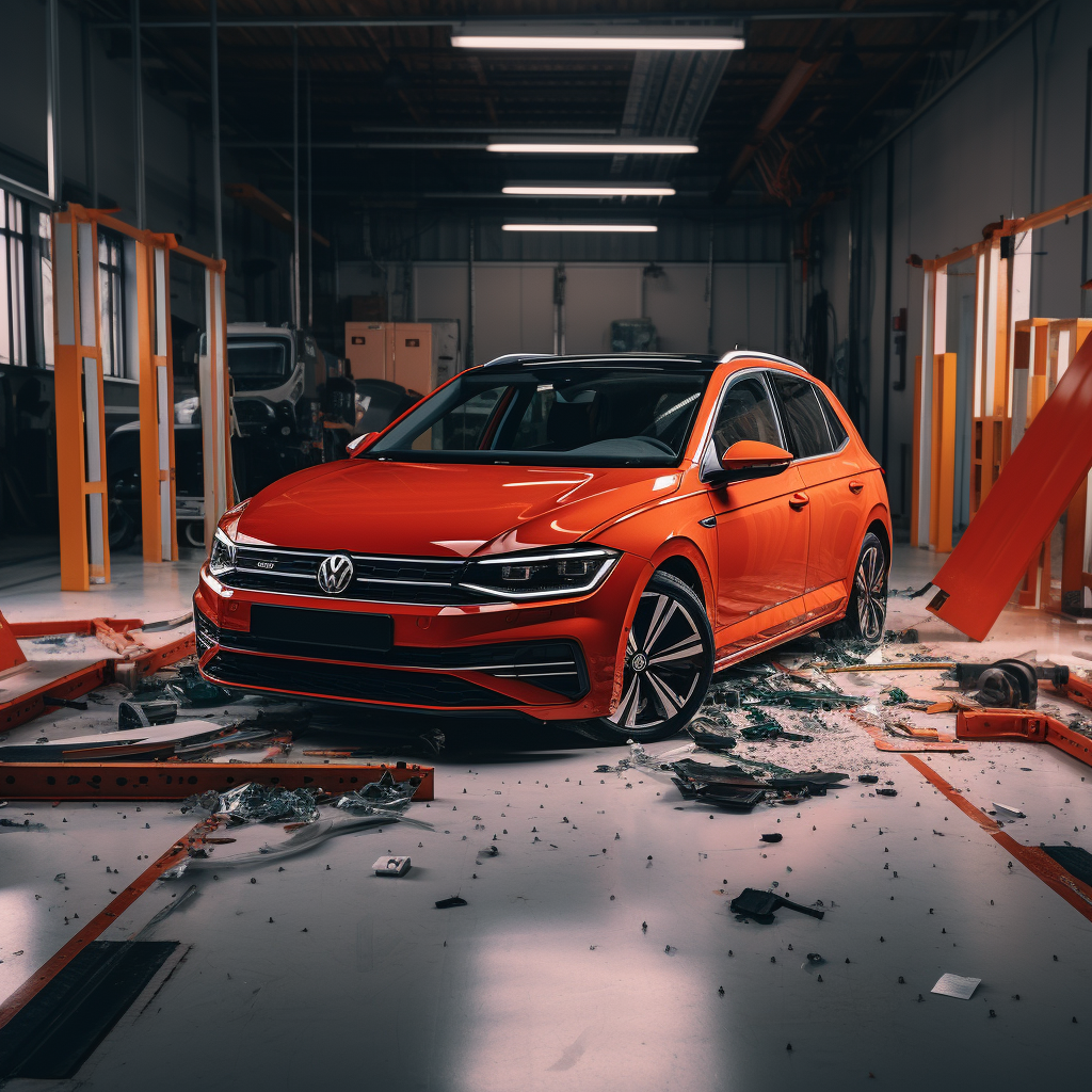 Кузовной ремонт Volkswagen Polo седан - evakuatoregorevsk.ru