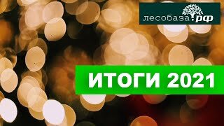 Итоги нашей работы за 2021 год Лесобаза.РФ