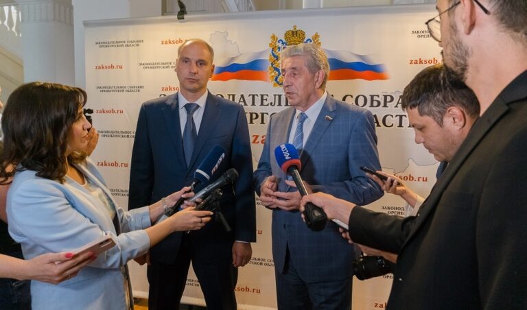    Сергей Грачев: На территории Оренбургской области работают все государственные программы Кристина Просвиркина