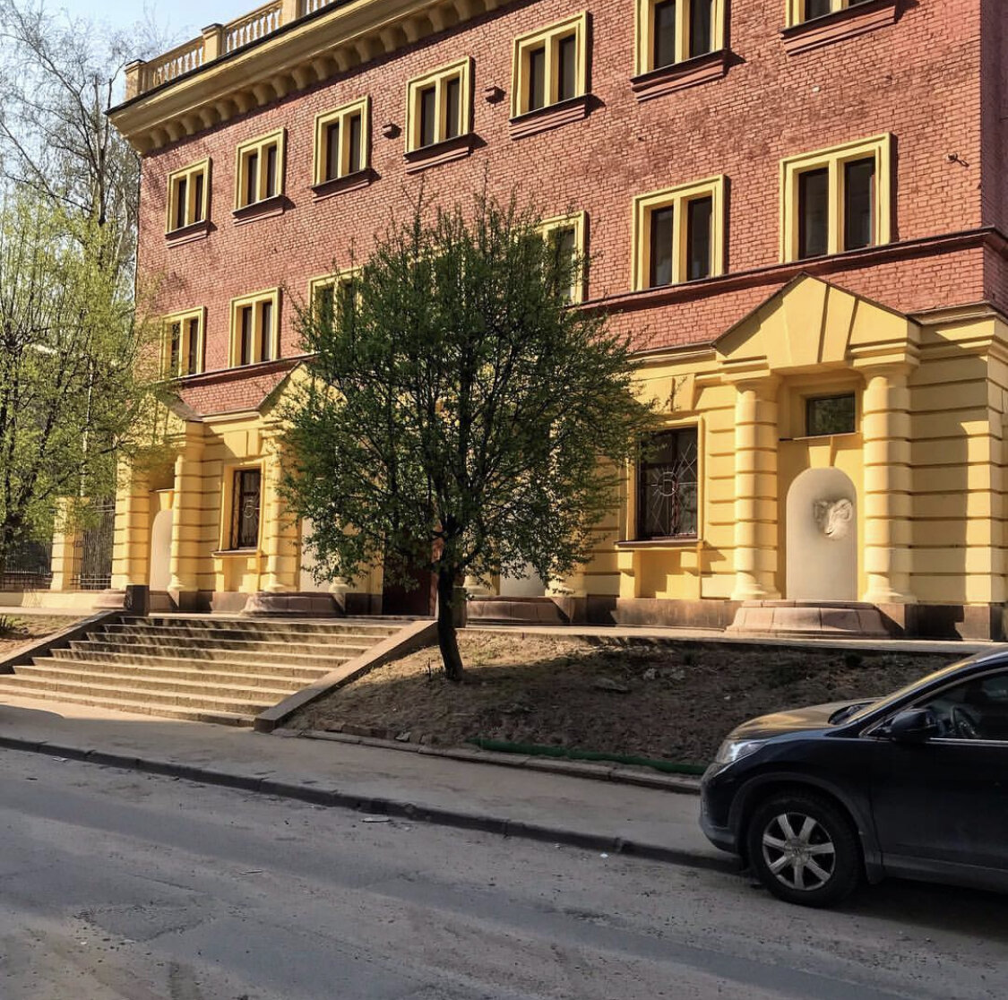 Здание Ярославских бань на Удельной. История создания | stalinka_na ...