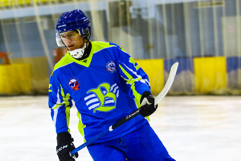     Дмитрий Стариков принял решение повесить коньки на гвоздь в Ульяновске. Фото: ХК «Волга»