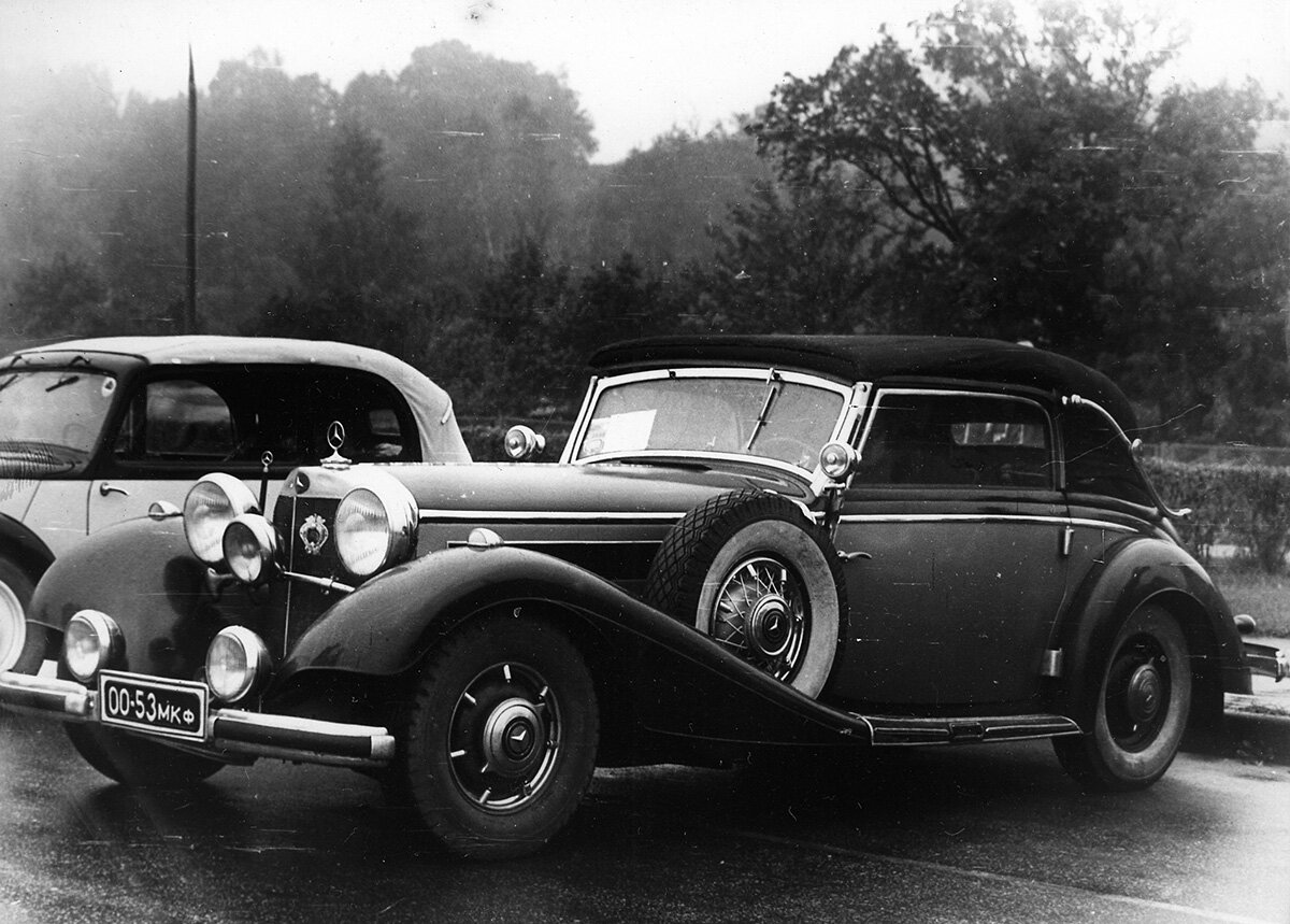 Mercedes-Benz 540K Cabriolet В.