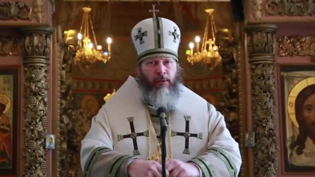     Викарий Святейшего Патриарха Московского и всея Руси Кирилла епископ Луховицкий Евфимий посвятил свою проповедь в минувшее воскресенье провалившемуся мятежу ЧВК «Вагнер».