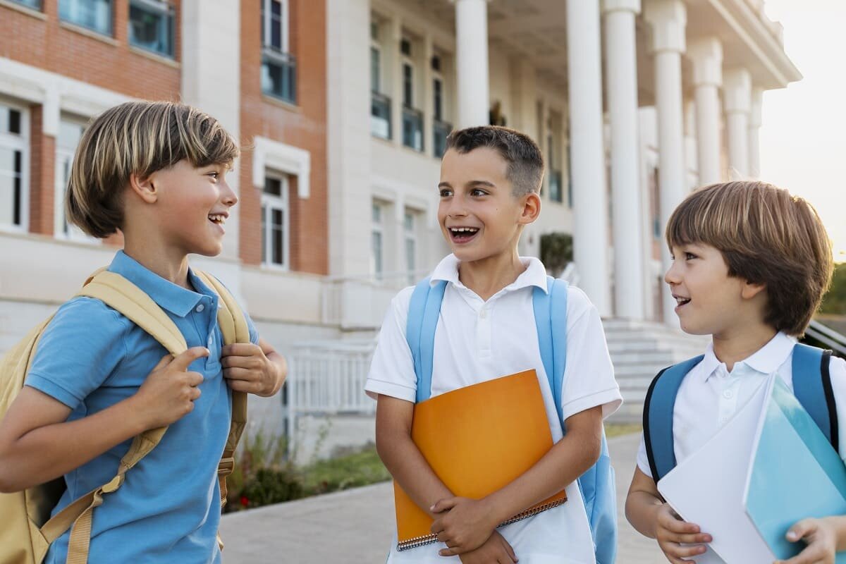 Together school. Начало дети.