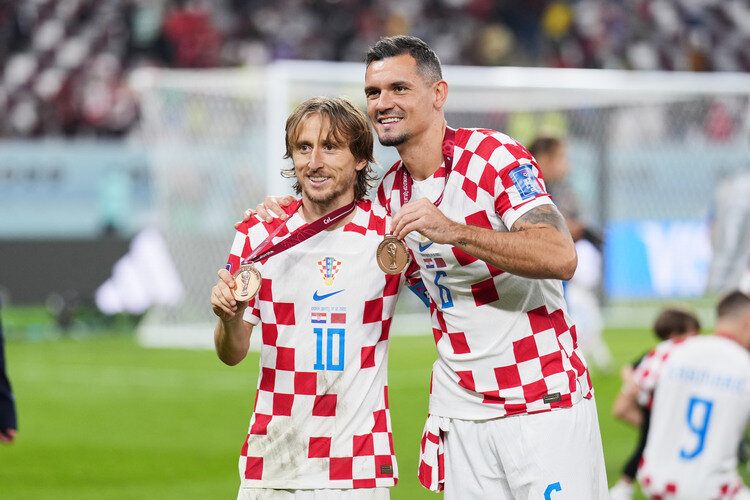 И Модрич тоже обвиняется 