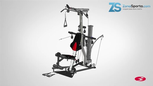 Мультистанция Bowflex Xtreme 2 SE сборка