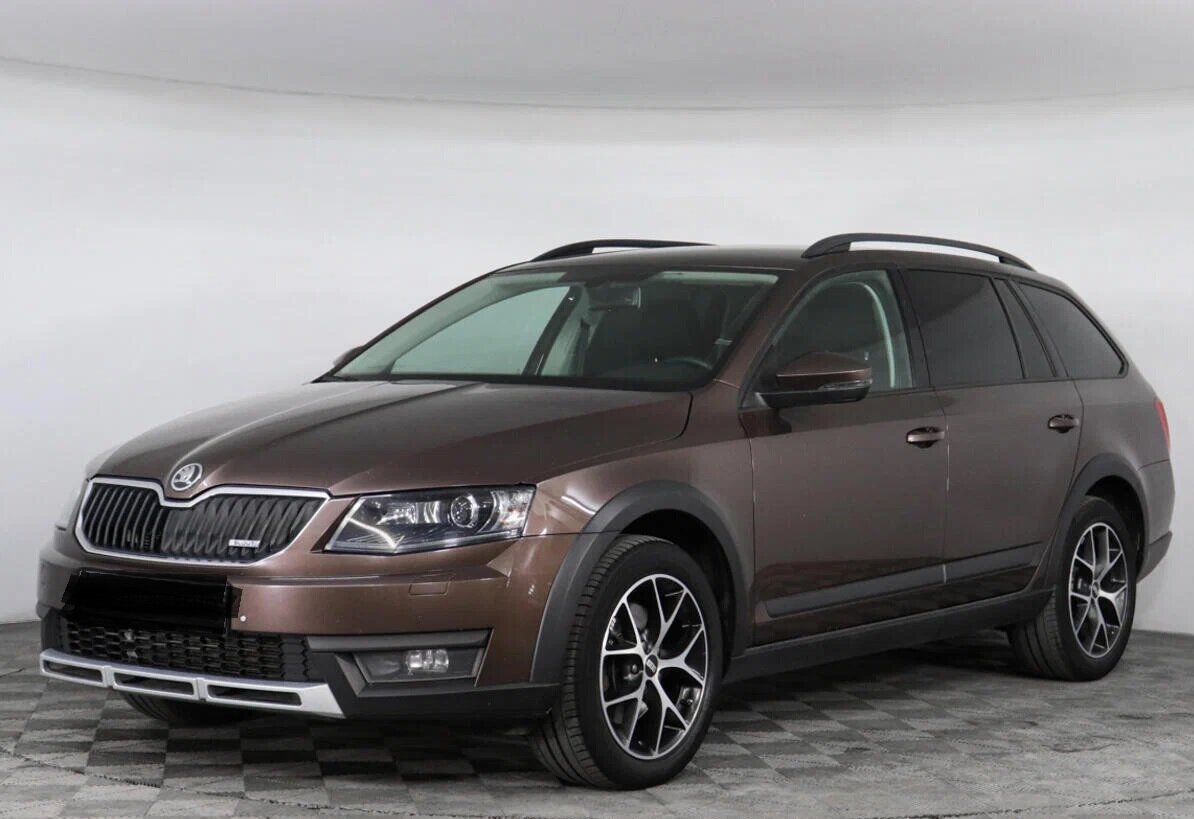 Skoda Octavia Scout 2016