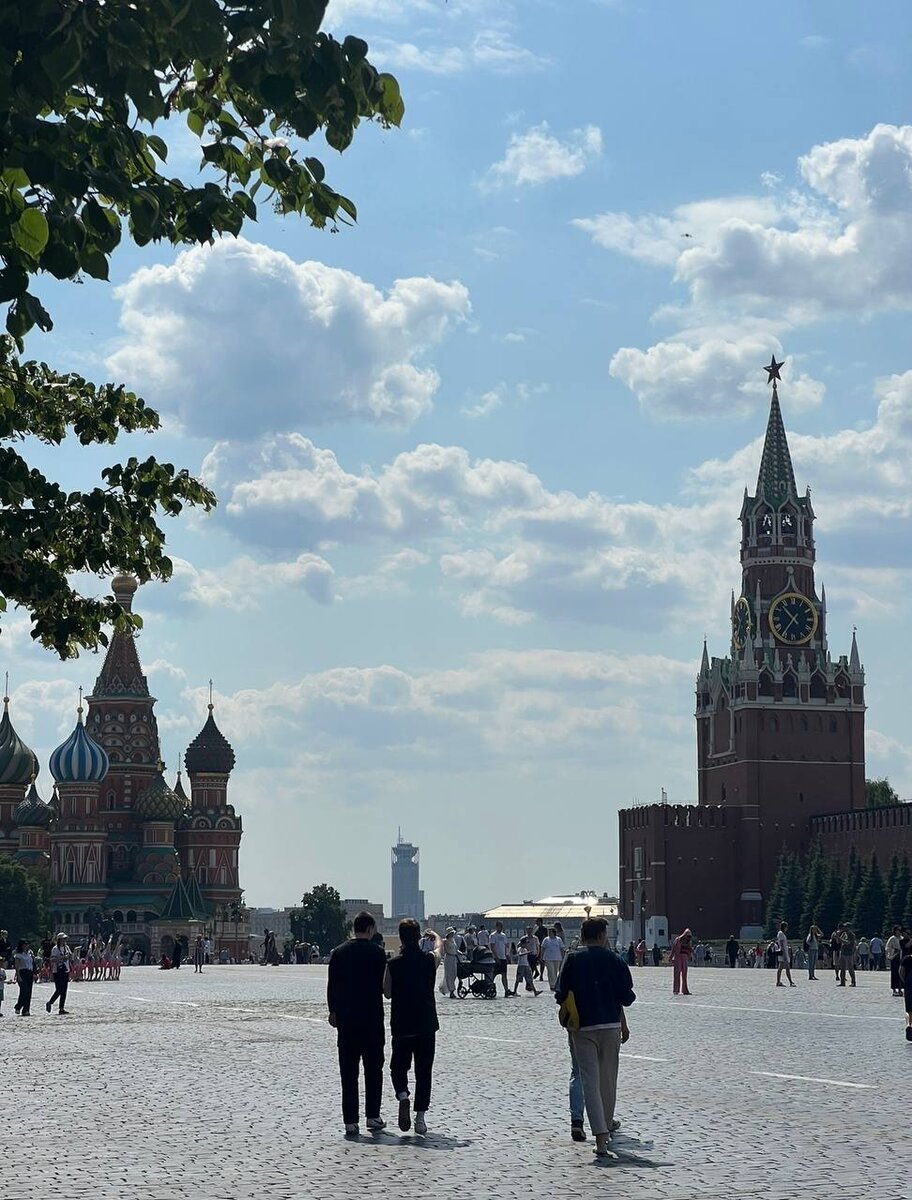 автор: Перехода Вероника. Москва, Красная площадь