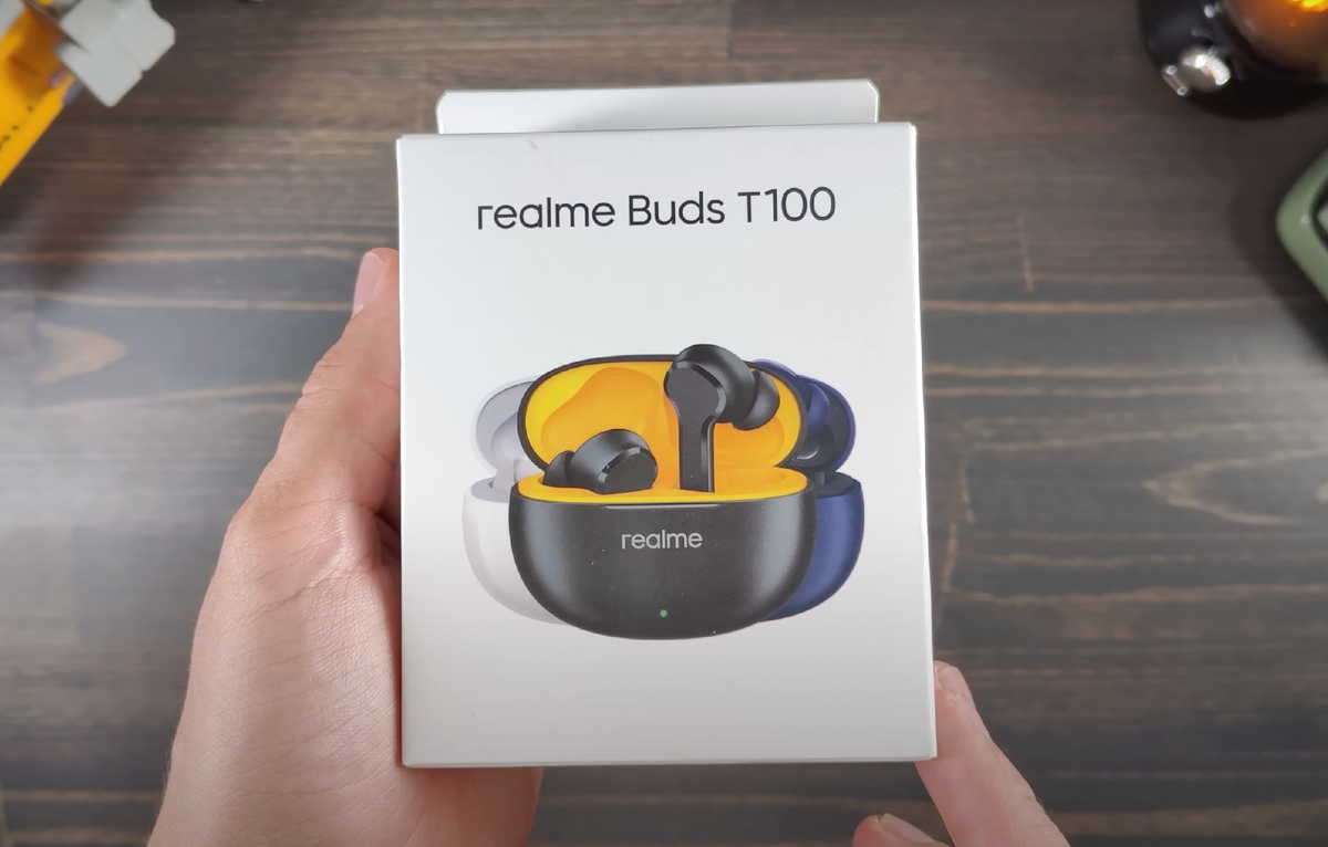Наушники buds t100