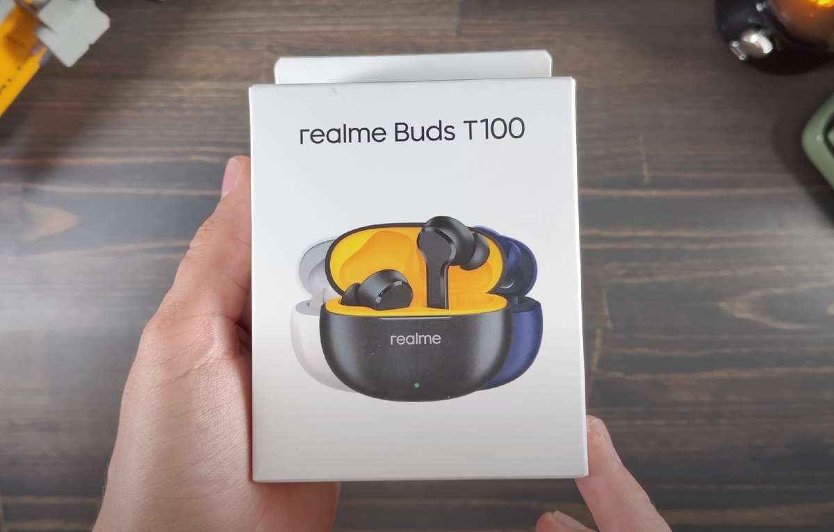 Беспроводные наушники realme buds t100