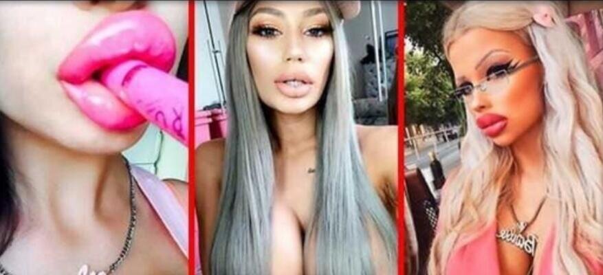  Оказалось  что  у многих  эскортниц огромные  губы , и не  только . Но  почему  подобные  дамы  вообще  занимаются  чем-нибудь подобным ? Для

чего  они вставляют в себя  килограммы силикона?-2