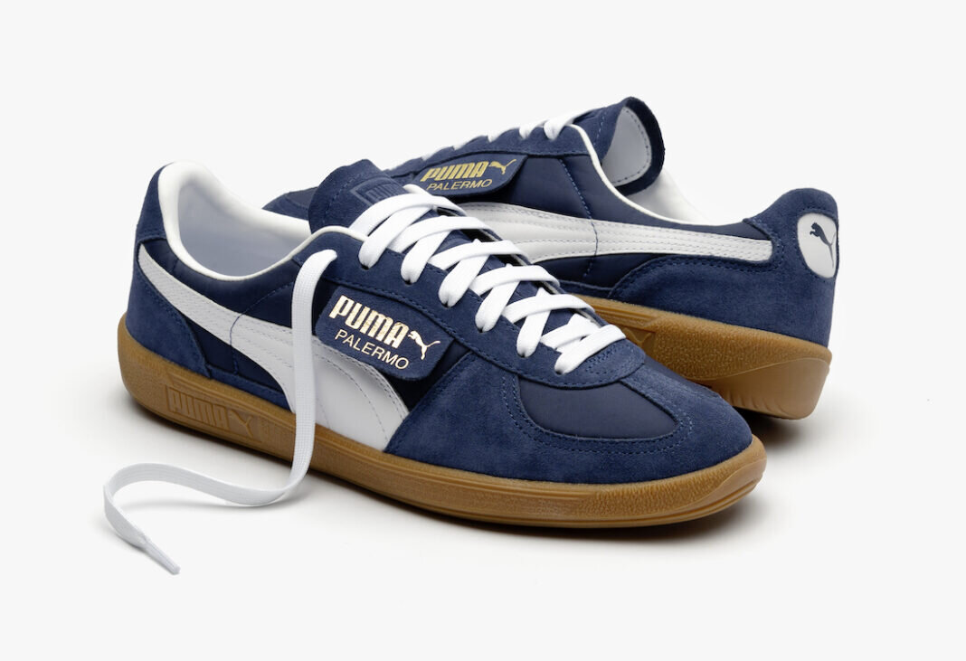 PUMA возрождает культовые кроссовки Palermo | KrossObzor.ru | Дзен