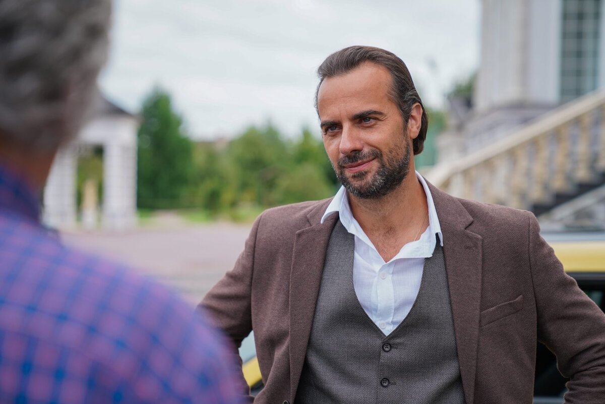 Максим Радугин. Кадр из сериала "Феникс".