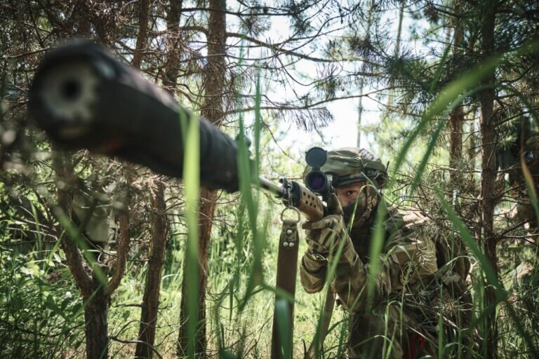 Разведчики Центрального военного округа уходят на спецзадание Фото: Минобороны РФ
