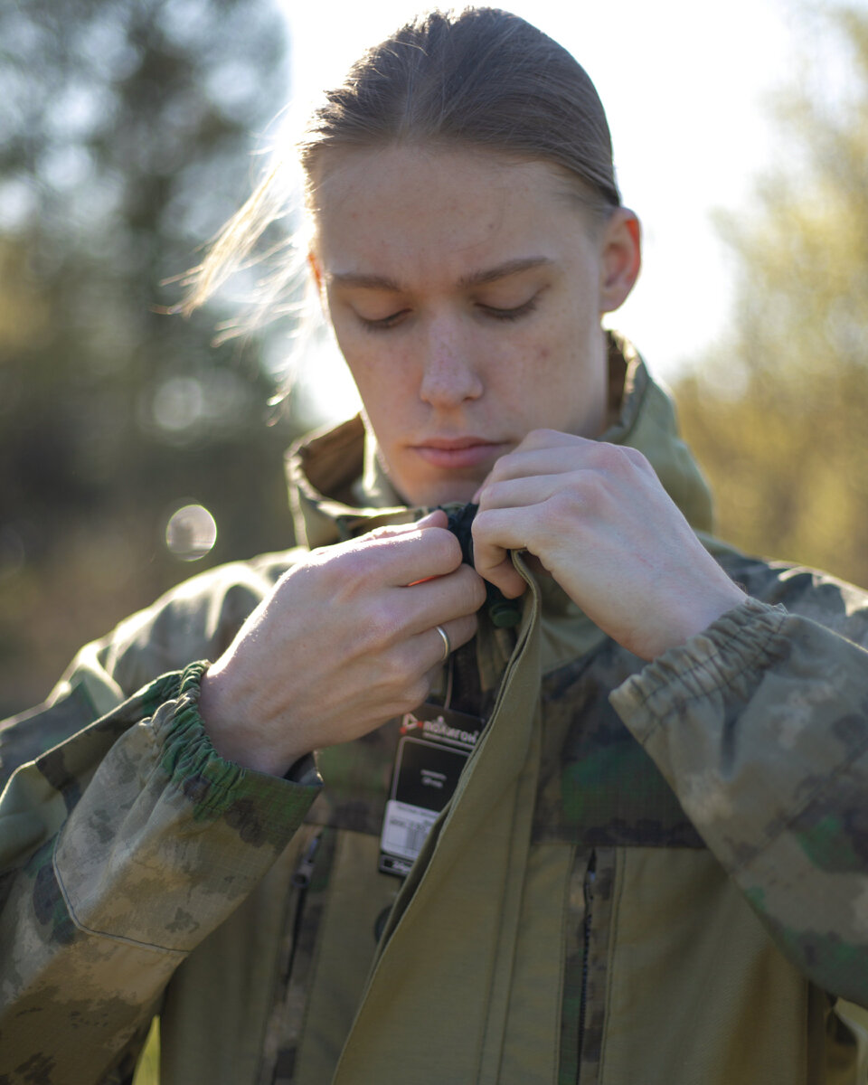 Костюм летний ГОРКА 6 Мох