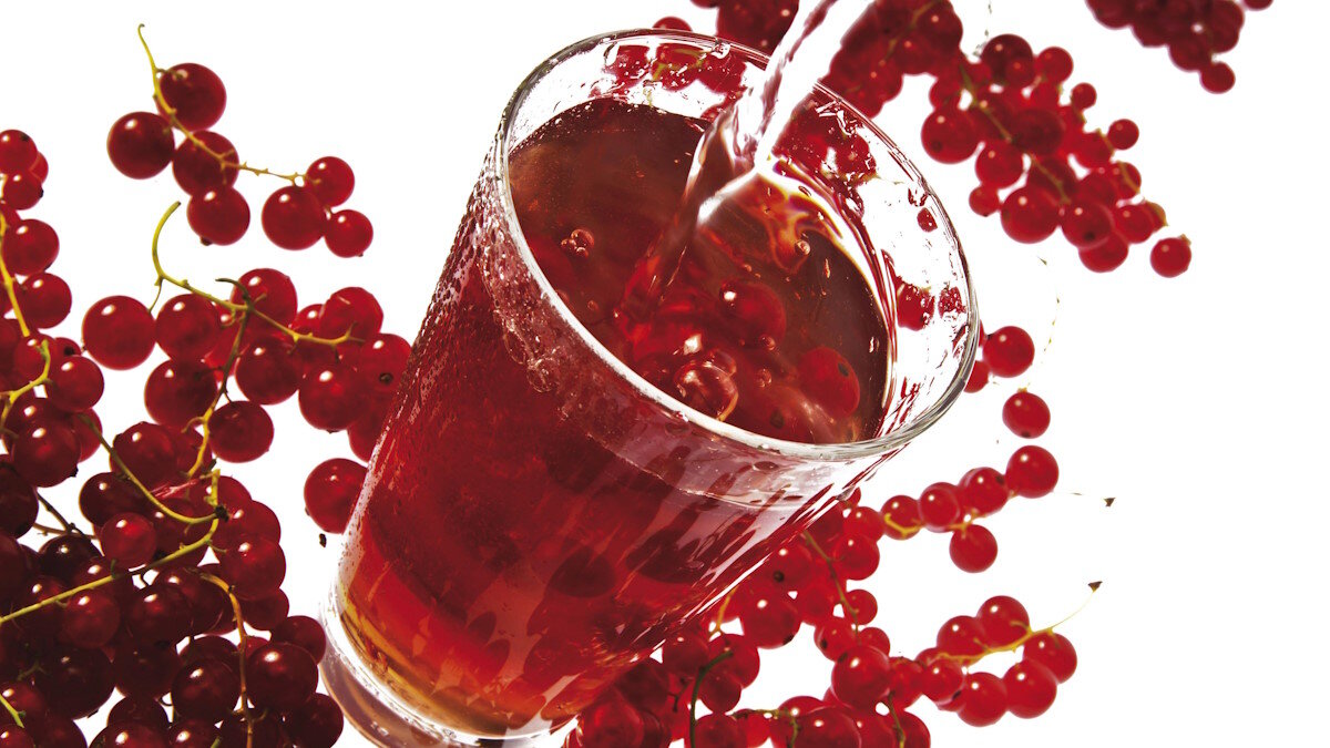    Освежающий напиток из ягод