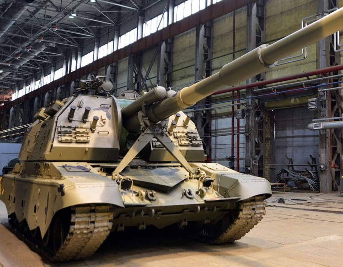 САУ 2С19М1 «Мста-С». Источник фото squarenews.ru