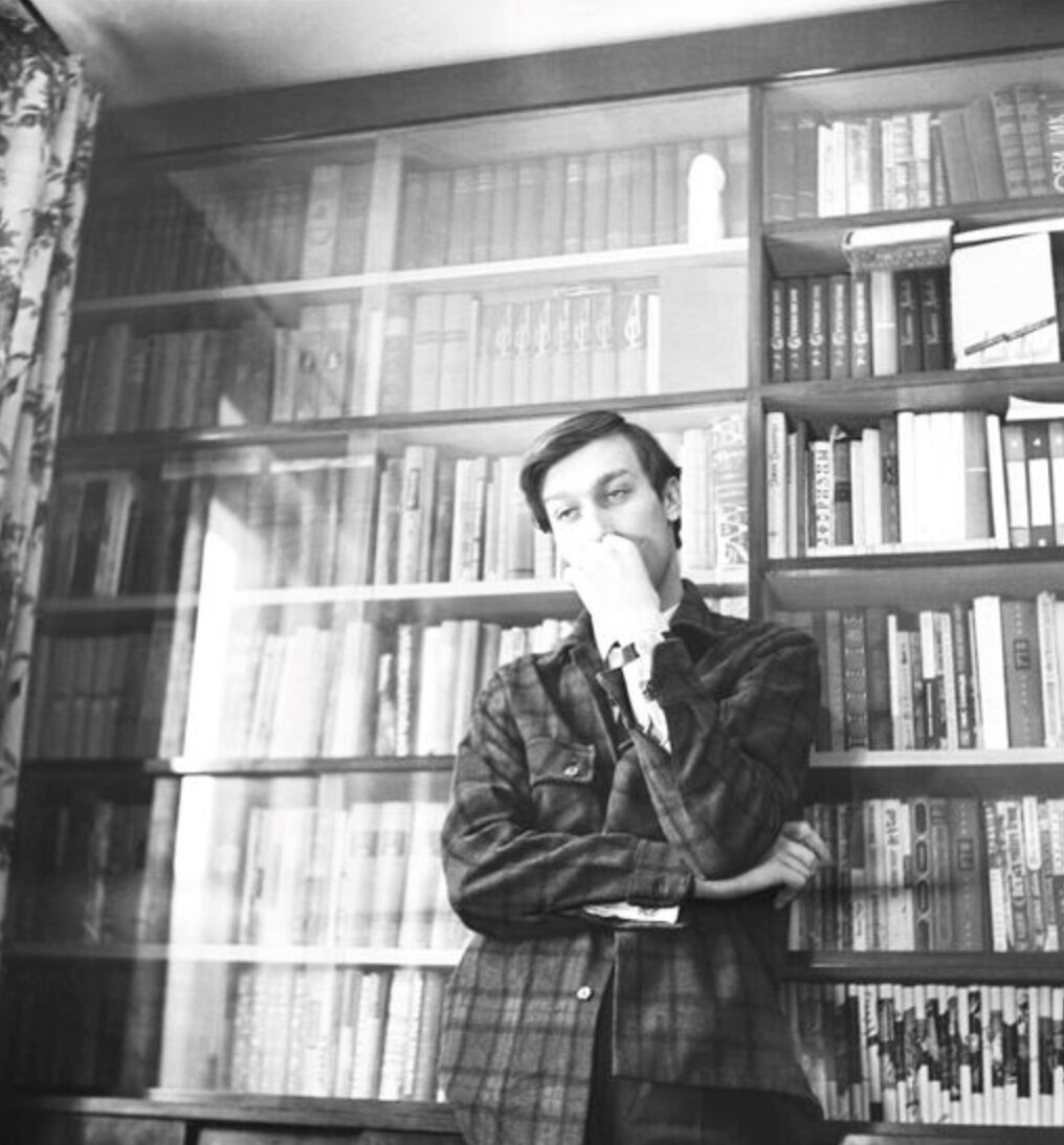 Олег Янковский. Домашняя фотосессия.