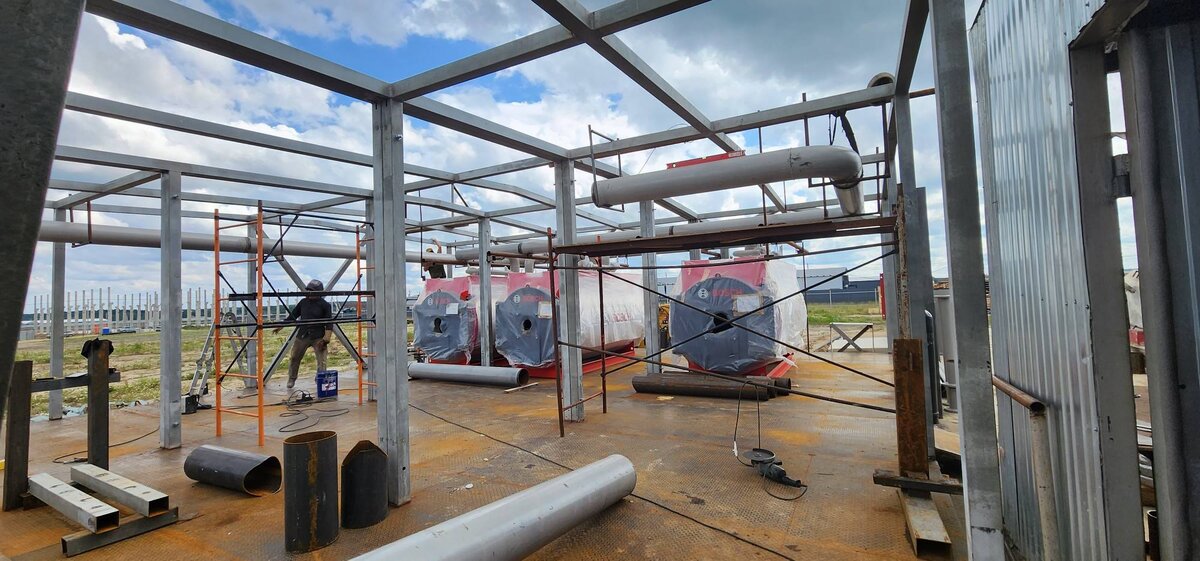 модульная котельная