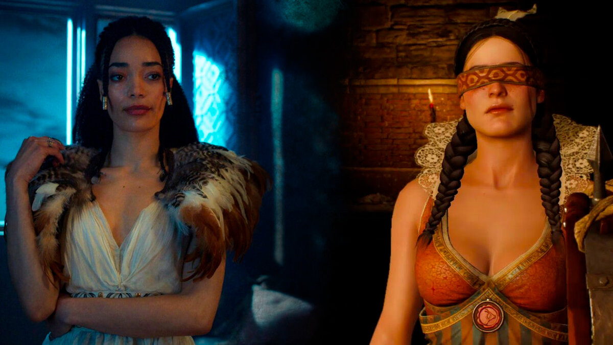 Филиппа в сериале/игре