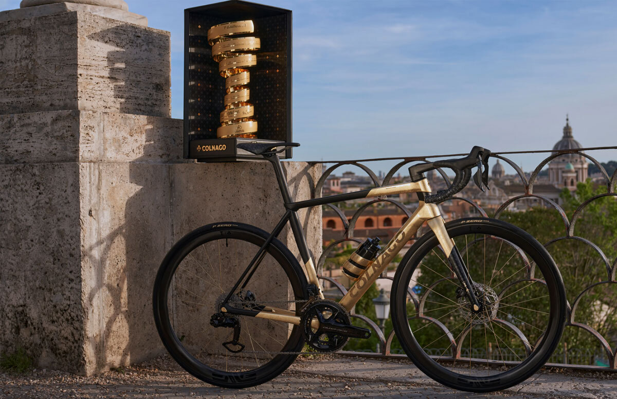 Sotheby's versteigert Colnago Gioiello: Rennrad mit Brilli für