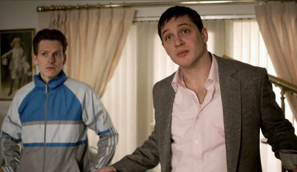 Кадр из сериала "Прикуп / The Take", Великобритания, 2009